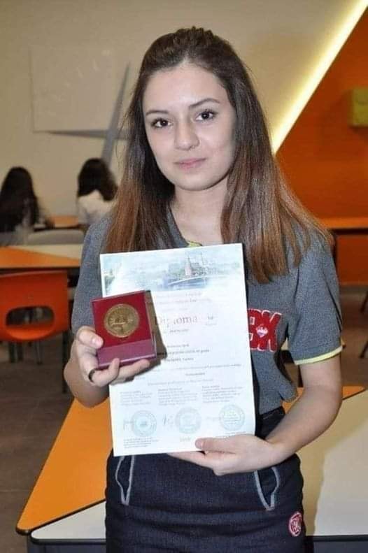 İPEK ARSLANTAŞ DÜNYA MATEMATİK ŞAMPİYONU