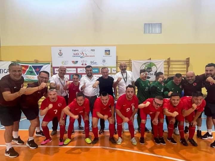 DOWN SEANDRUMLU FUTSAL MİLLİ TAKIMI