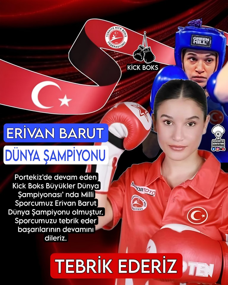 ERİVAN BARUT (KİCK BOKS)