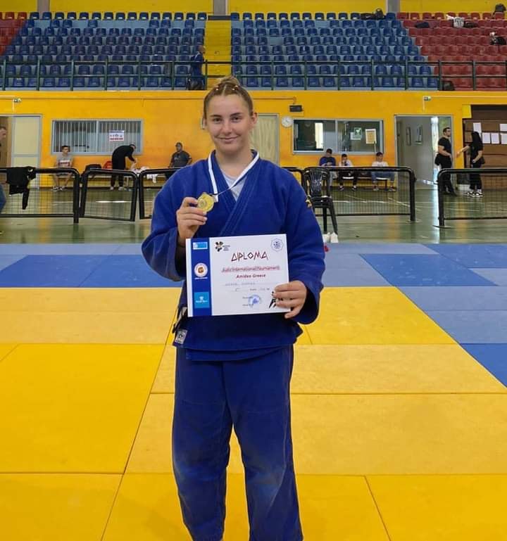 GÖKÇE GÜNEŞ (JUDO)