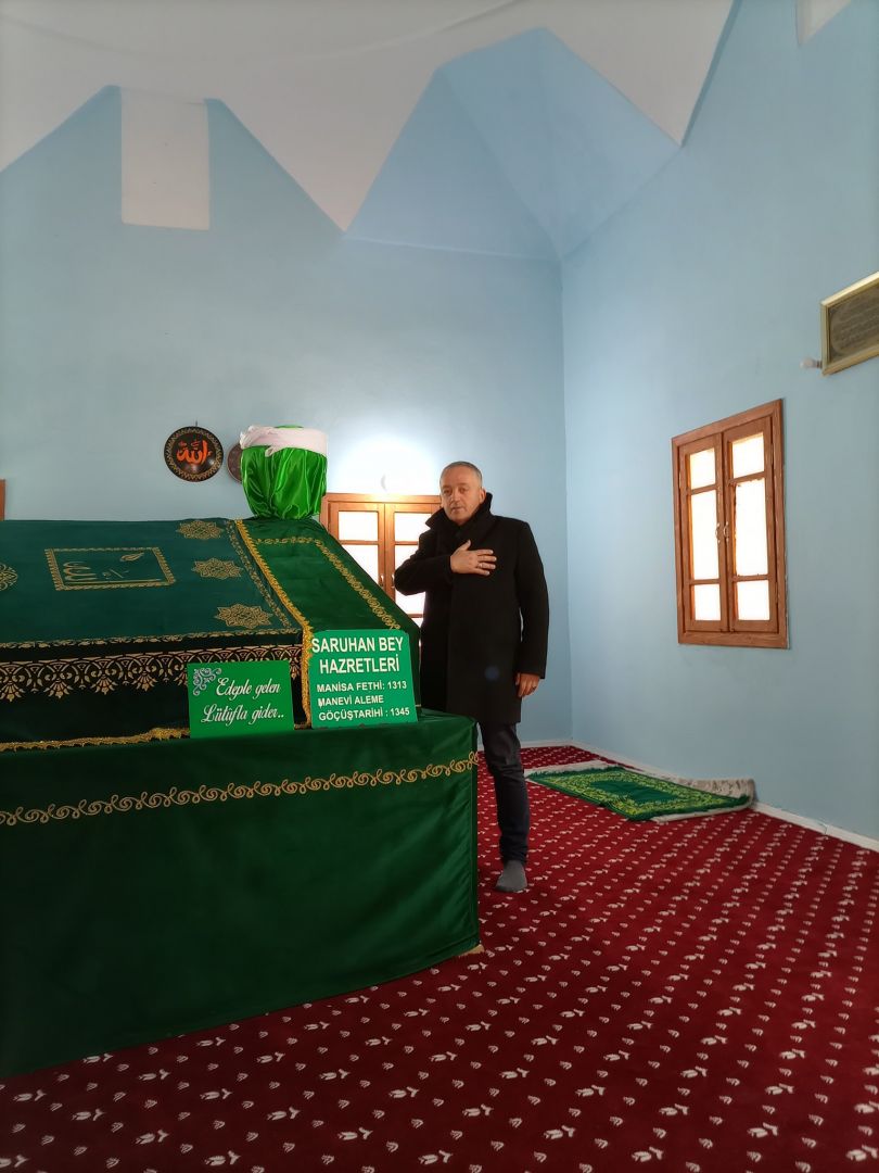 SARUHAN BEY TÜRBESİ MANİSA