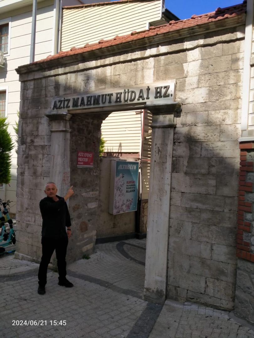 AZİZ MAHMUD HÜDAİ HAZRETLERİ İSTANBUL