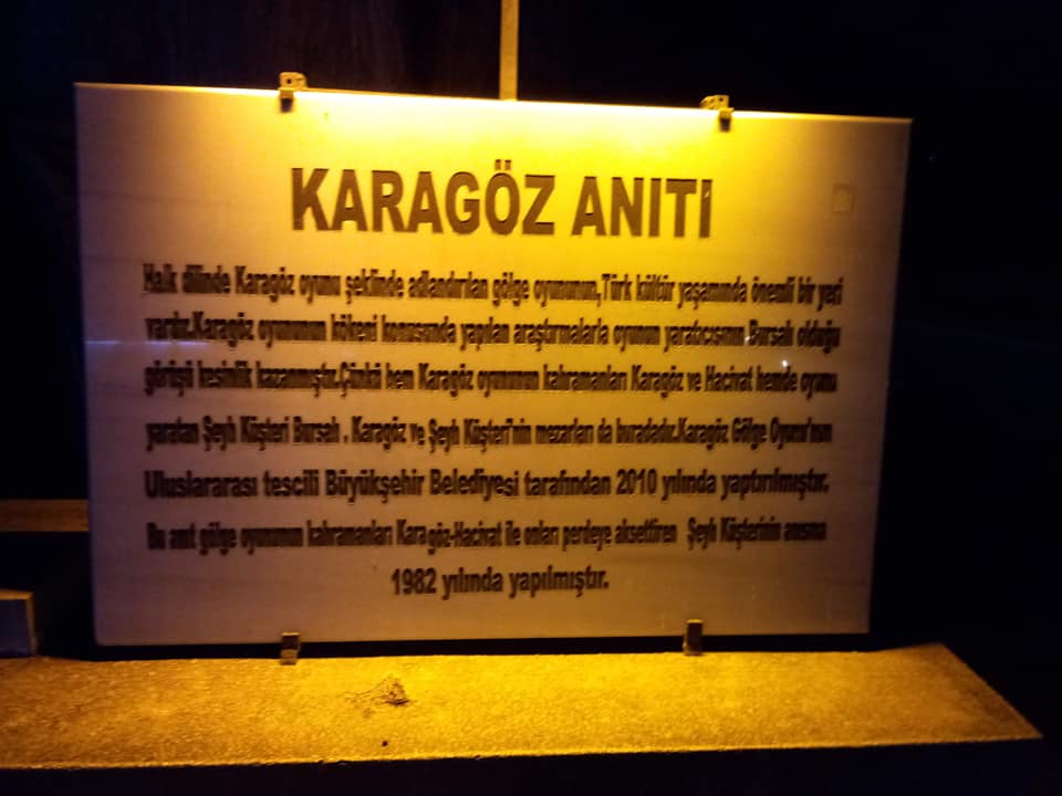 HACIVAT KARAGÖZ ANITI (KABİRLERİ) BURSA