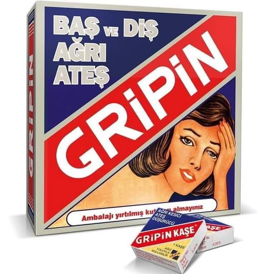 GRİPİN İLACININ HİKAYESİ