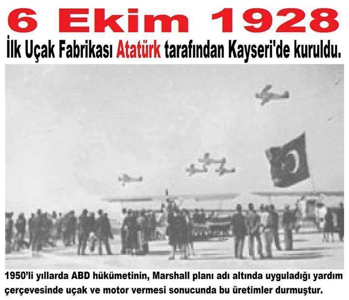 TÜRK UÇAK FABRİKASI
