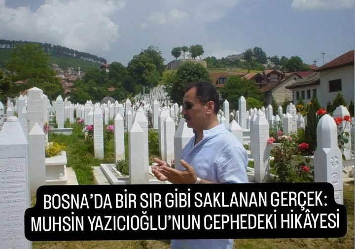 MUHSİN BAŞKAN VE BOSNA