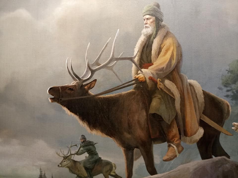 GEYİKLİ BABA TÜRBESİ BURSA