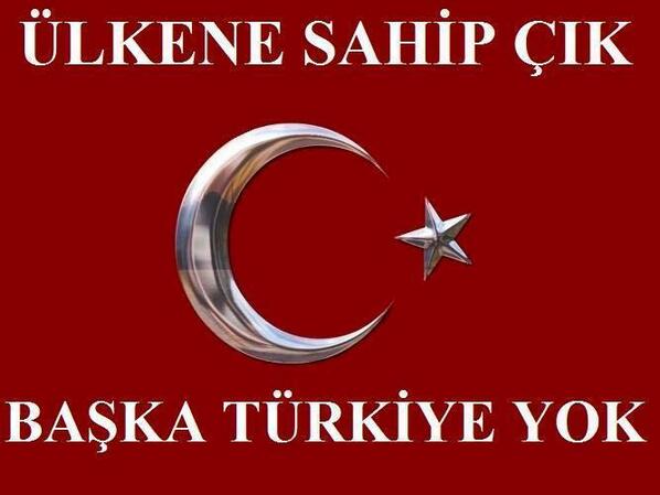 BAŞKA TÜRKİYE YOK