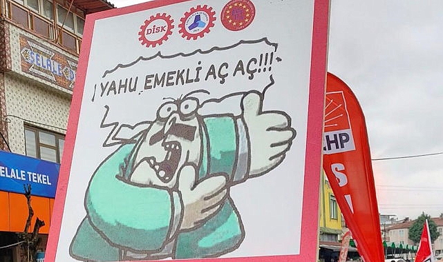 EMEKLİNİN SESSİZ ÇIĞLIĞI