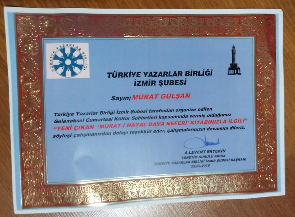TÜRKİYE YAZARLAR BİRLİĞİ SÖYLEYİŞİ