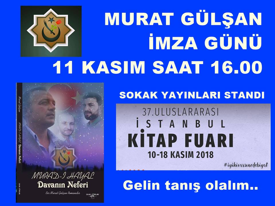 İSTANBUL KİTAP FUARI TÜYAP