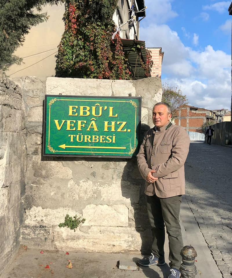 EBU'L VEFA HAZRETLERİ TÜRBESİ İSTANBUL