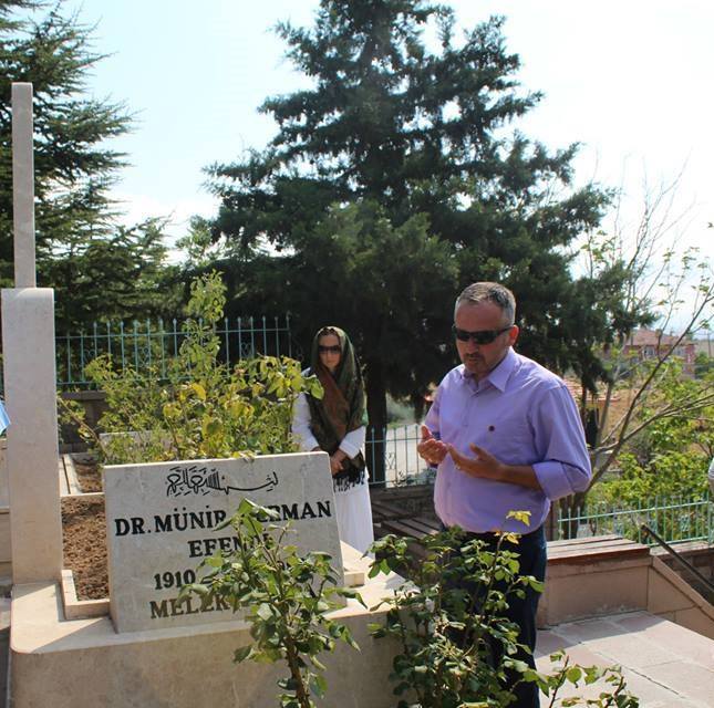 MÜNİR DERMAN EFENDİ ANKARA