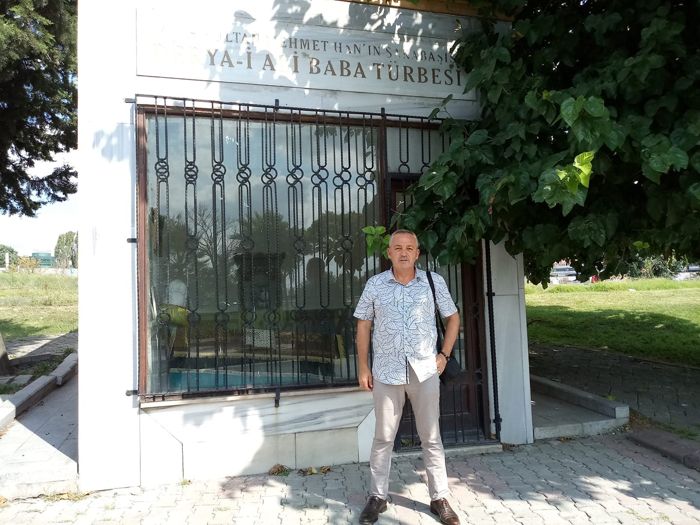 SAKA ALİ BABA TÜRBESİ İSTANBUL