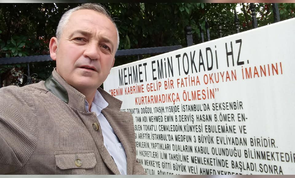MEHMET EMİN TOKADİ HAZRETLERİ KABRİ İSTANBUL