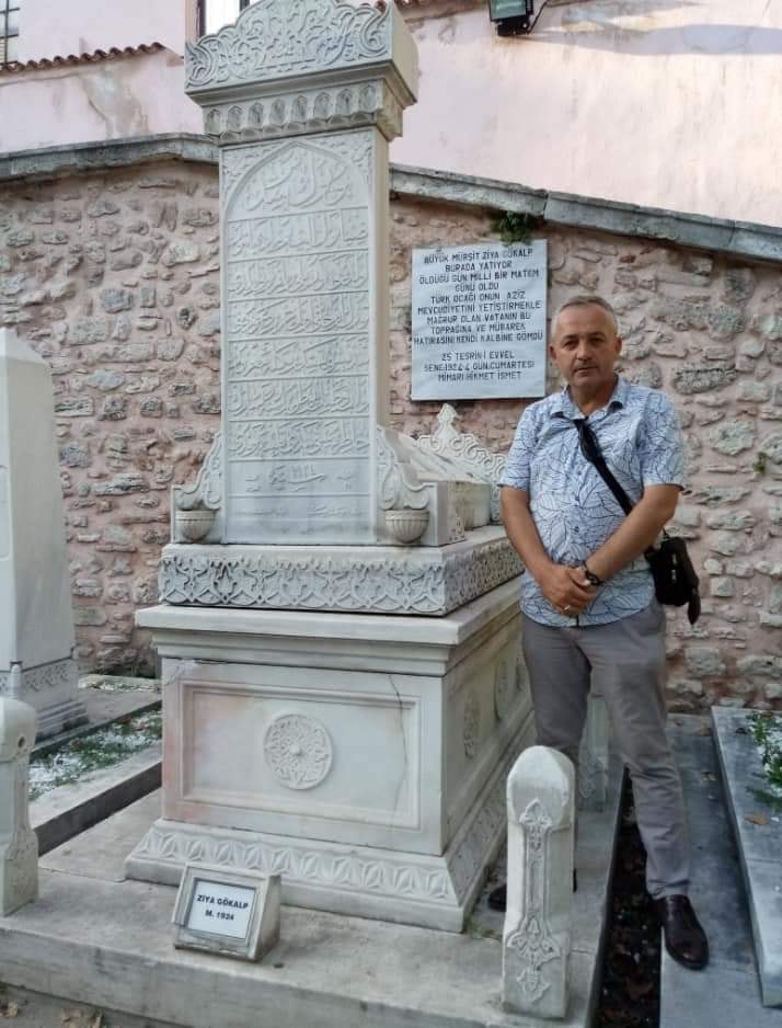 ZİYA GÖKALP KABRİ İSTANBUL
