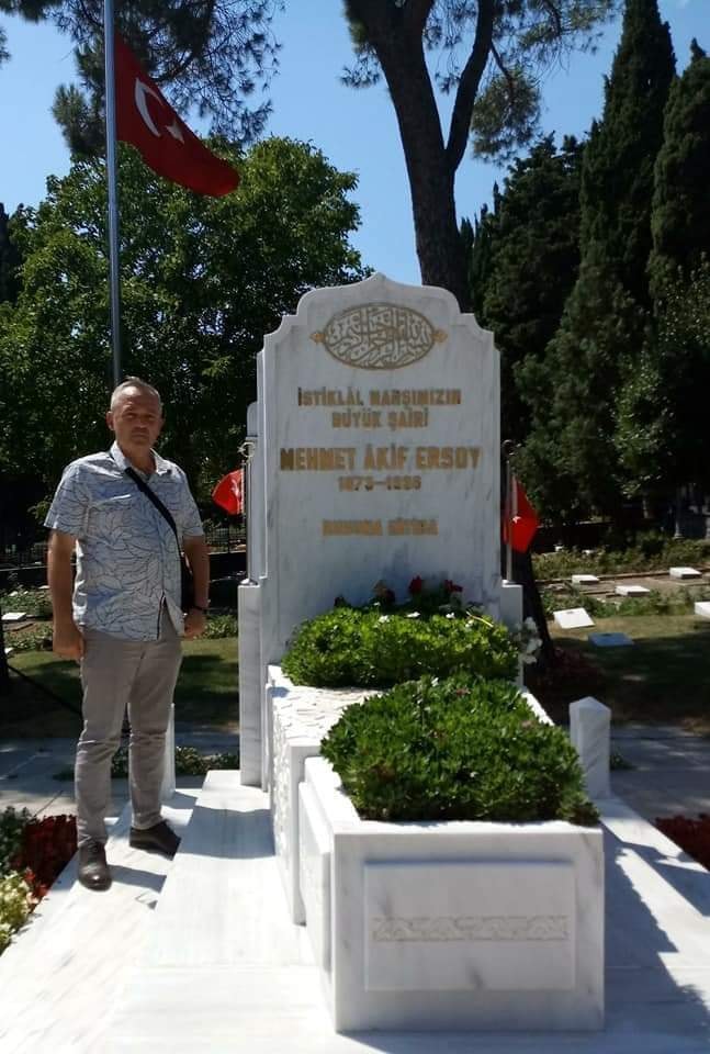 MEHMET AKİF ERSOY KABRİ İSTANBUL