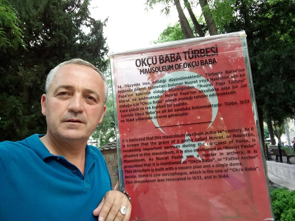 OKÇU BABA TÜRBESİ BURSA
