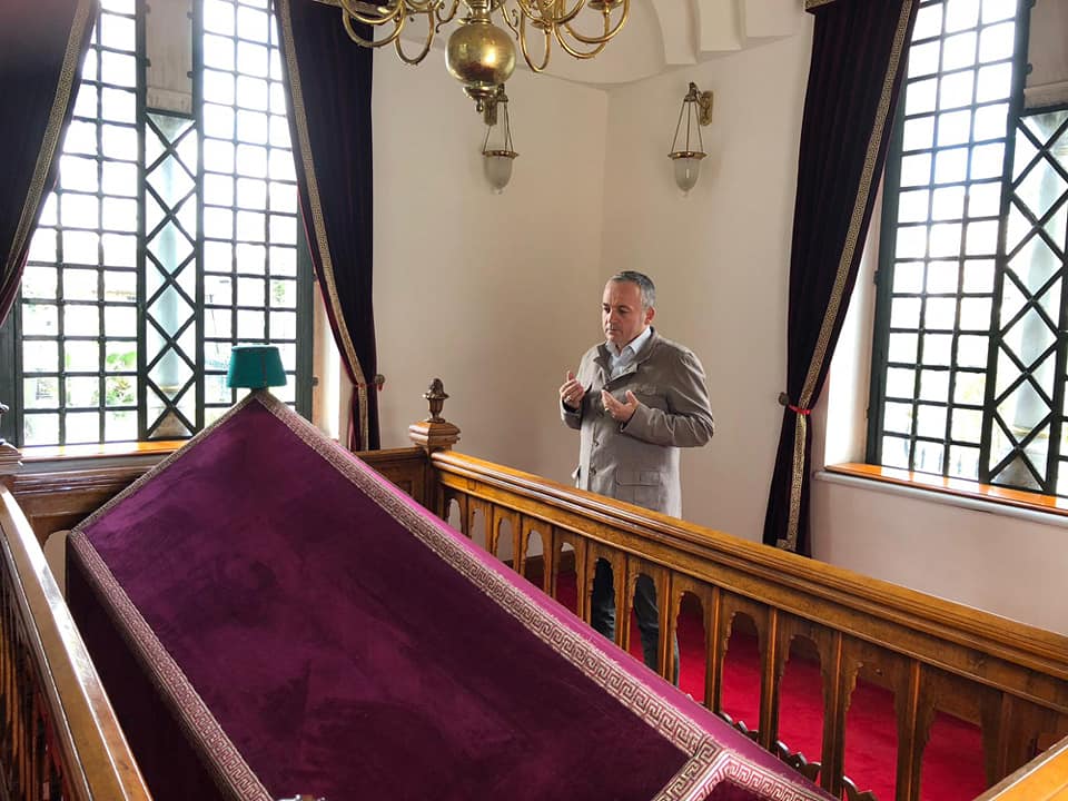 GAZİ OSMAN PAŞA TÜRBESİ (FATİH/İSTANBUL)