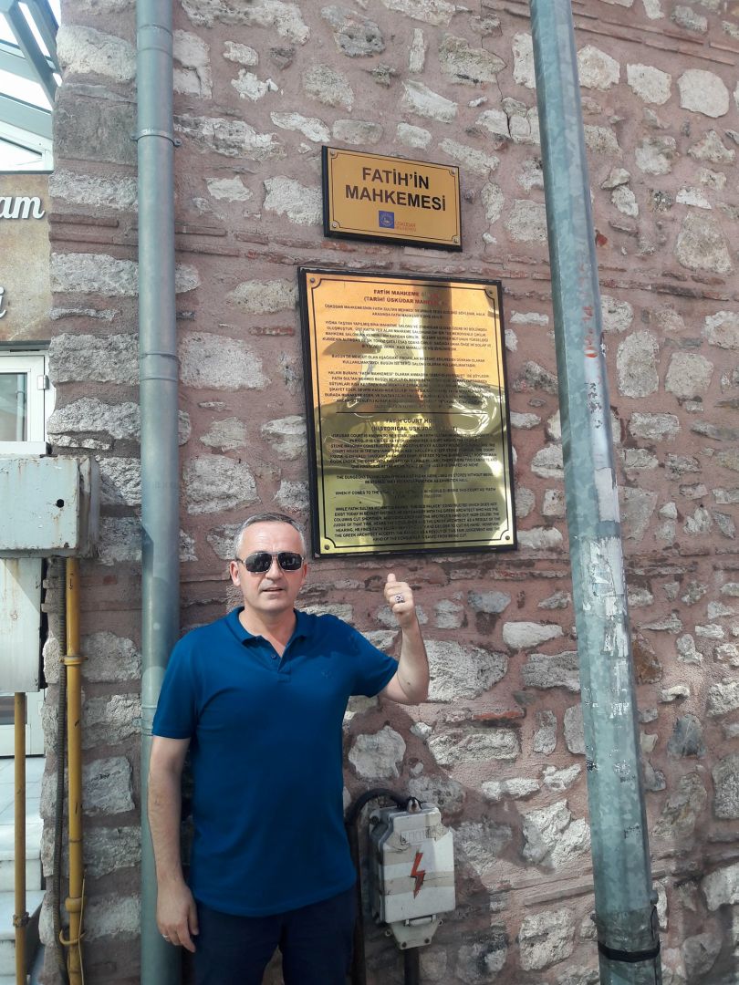 FATİH SULTANIN MAHKEMESİ ÜSKÜDAR