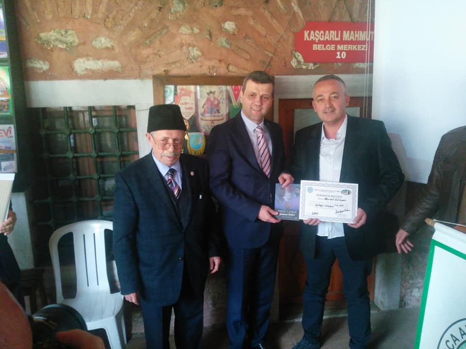 AHMET YESEVİ İMZA GÜNÜ BELGESİ