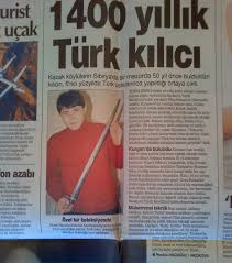 * 1400 YILLIK TÜRK KILICI
