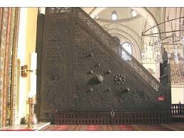 BURSA ULU CAMİ MİNBERDEKİ SIR