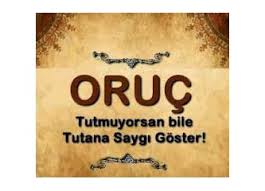ORUCA SAYGI