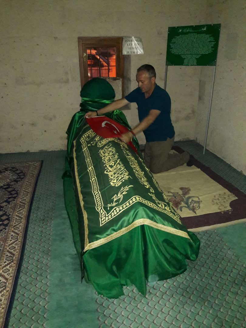 SARI SALTUK HAZRETLERİ TÜRBESİ NİĞDE BOR