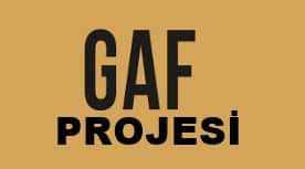 GAF PROJESİ
