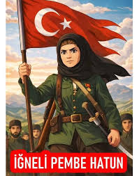 GİRESUN'lu İĞNELİ PEMBE HATUN!