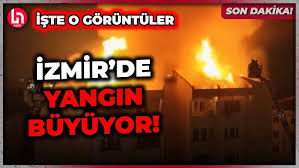 İzmir Yangınlarla Boğuşuyor: Yeşil Vatan Tehlikede