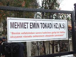 MEHMED EMİN TOKADÎ HAZRETLERİ (İSTANBUL)