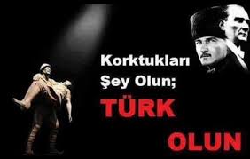 TÜRK OLMAK