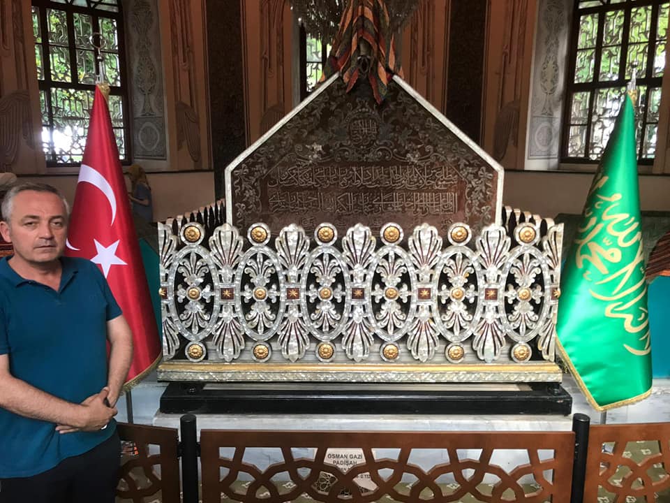 OSMANGAZİ TÜRBESİ (BURSA)