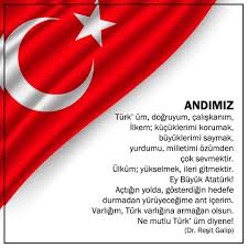 ANDIMIZ MANİFESTOSU.