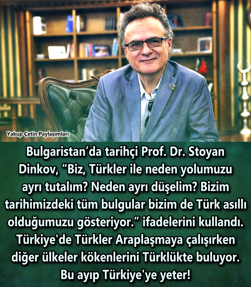 BİR BULGARIN TÜRK SÖZÜ