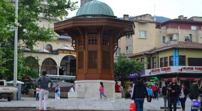 MÜSLÜMANA HARAM ÇEŞME