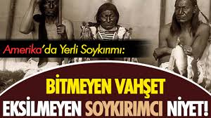SOYKIRIMCI KATİL AMERİKA