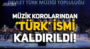 TÜRK İSMİNİ KALDIRANLARA