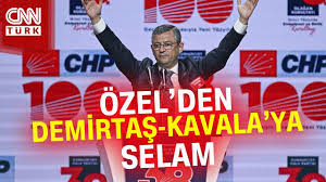 ANA MUHALEFETİN DEMİRTAŞ SEVGİSİ