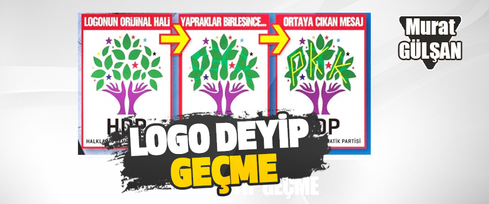 LOGO DEYİP GEÇME.